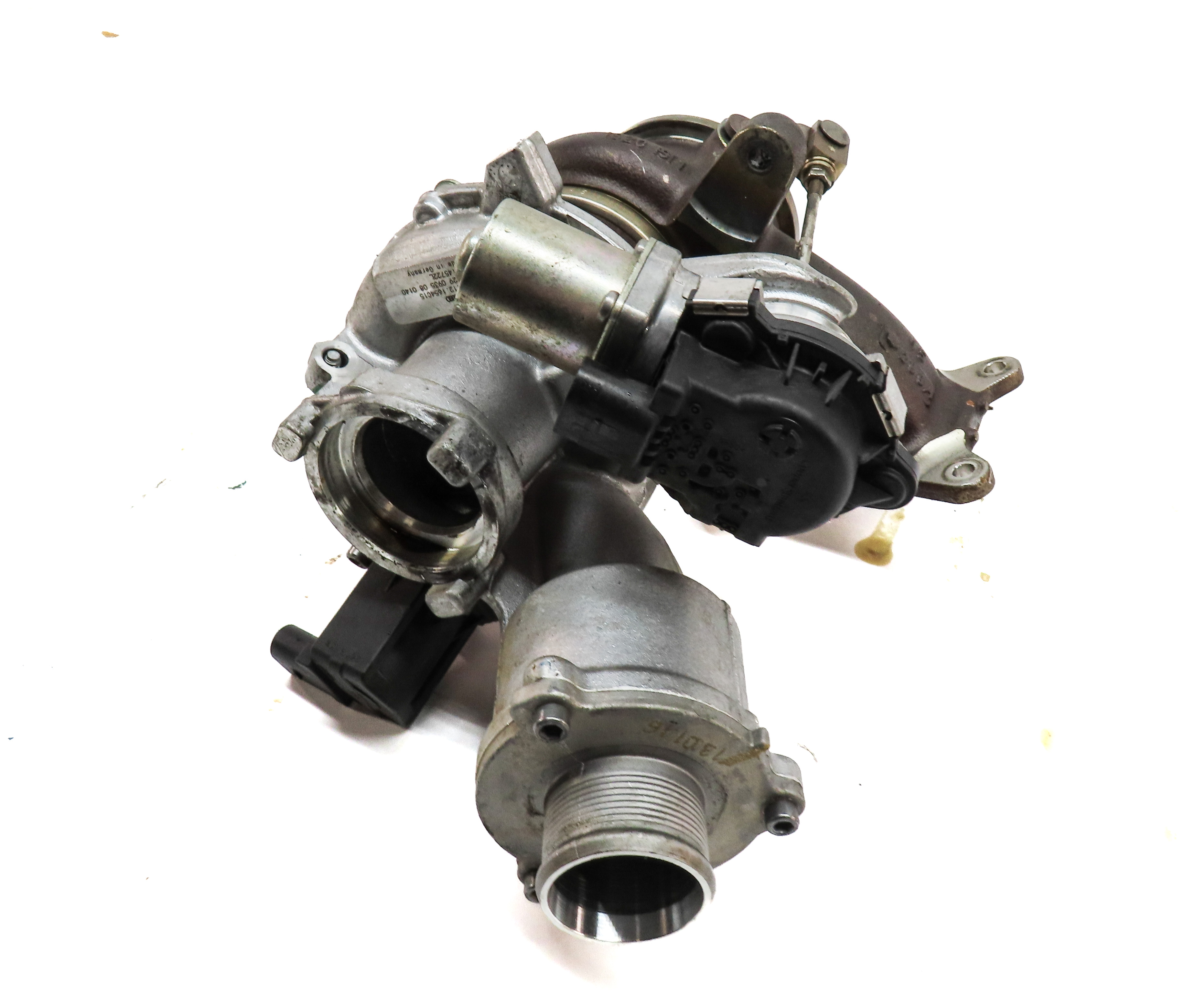15-18 AUDI A3 8V (15 VW GOLF GTI THRU 11/5/14) 2.0L TURBO TURBOCHARGER ASSEMBLY — exact item pictured